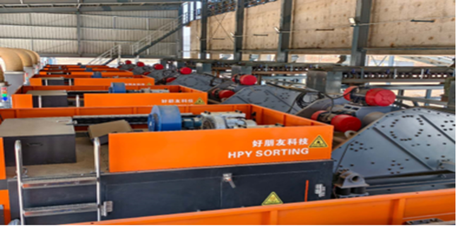 中礦資源Bikita重選廠光學選礦項目竣工投產(chǎn)